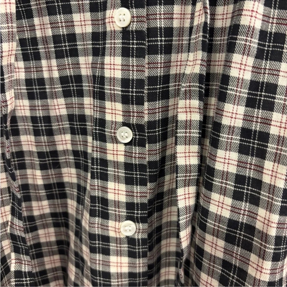 Doen Joelle Top in countryside plaid - Picture 5 of 6